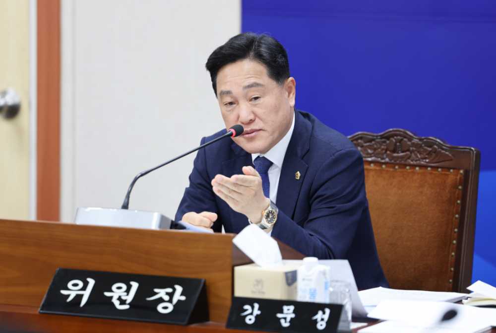 ▲ 강문성 의원 ⓒ전라남도의회