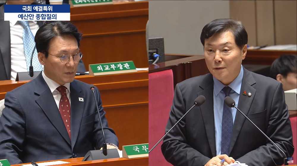 ▲ 조계원 의원 질의 장면 ⓒ조계원 의원 사무실