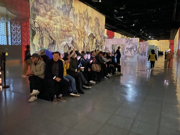 ▲ 여수시지회 노인공익활동 참여자 문화활동 ⓒ대한노인회