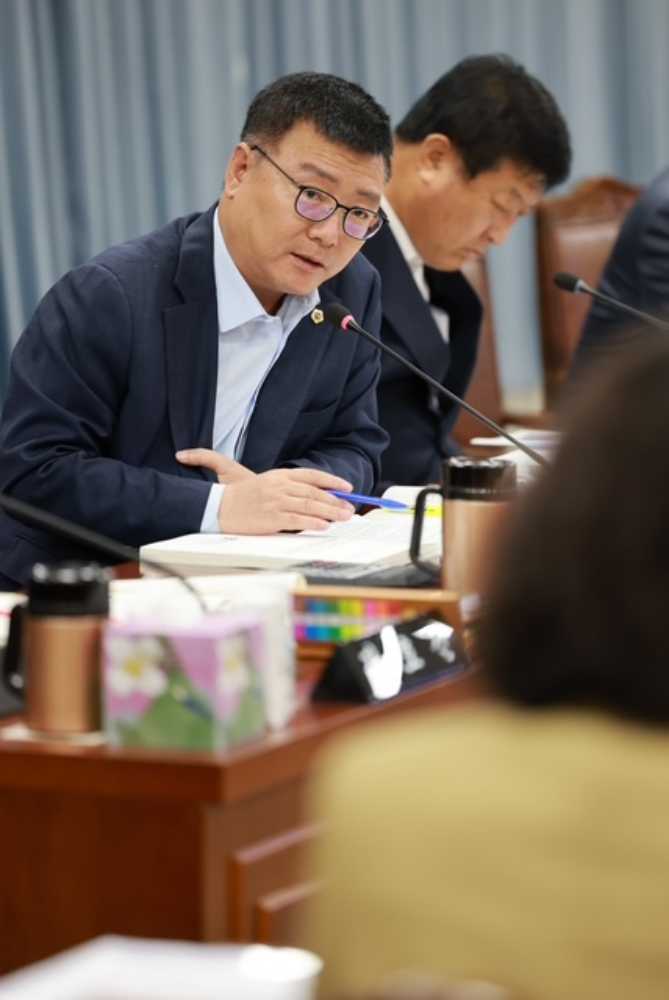 ▲최동익 의원 ⓒ전라남도의회