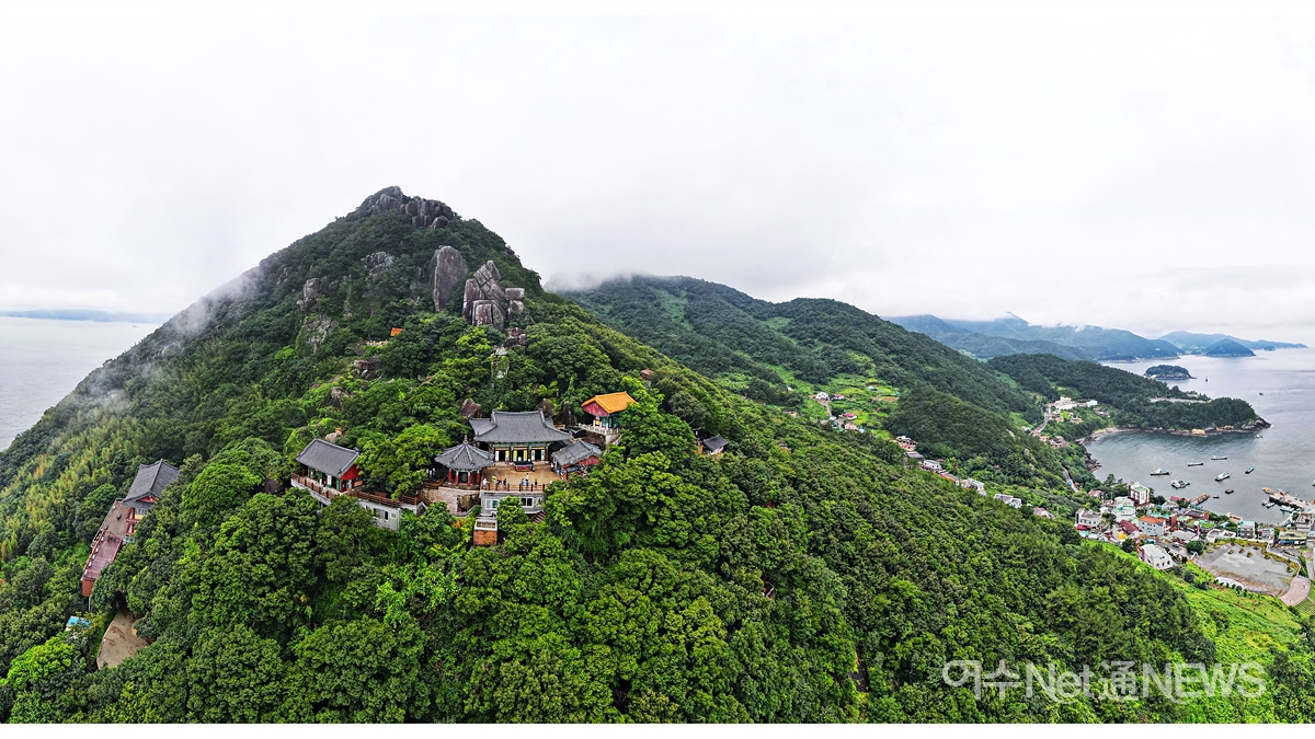 7월의 여수 돌산 향일암  ⓒ정종현