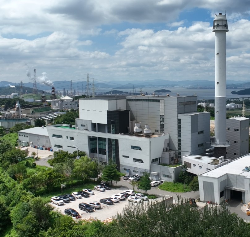 ▲ 현재 여수시 도시형폐기물 종합처리시설(소각시설) 전경 ⓒ여수시