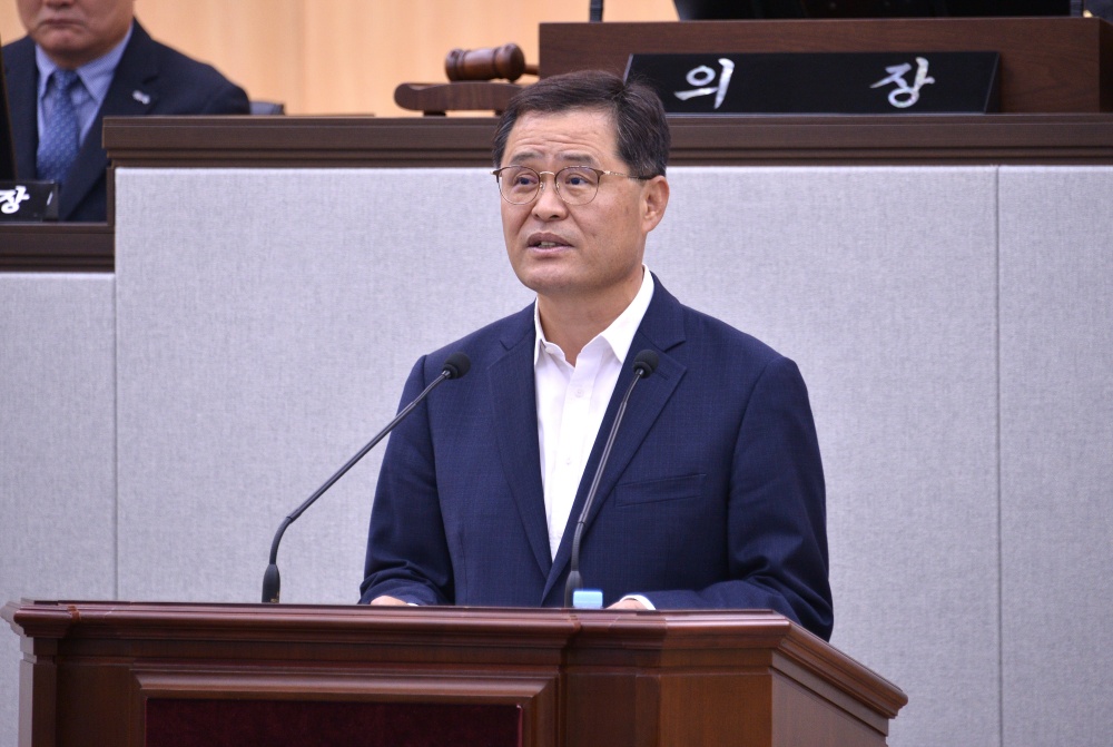 ▲김종길 의원 ⓒ여수시의회 