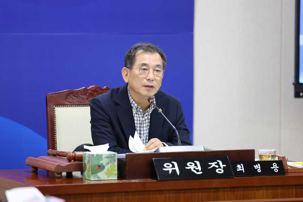 ▲최병용 의원 ⓒ전남도의원