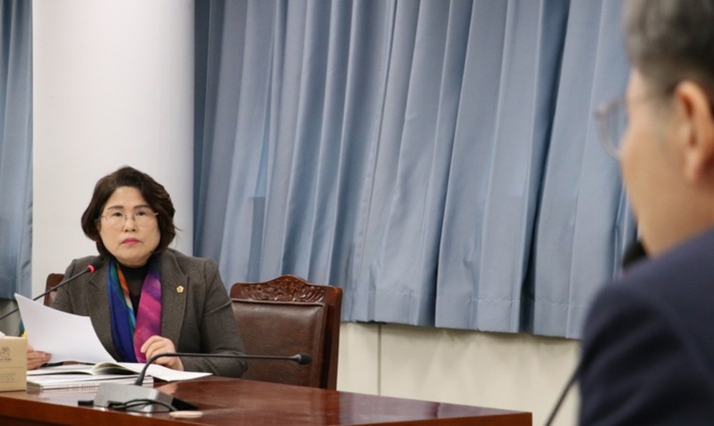 ▲ 김화신 의원 ⓒ전라남도의회