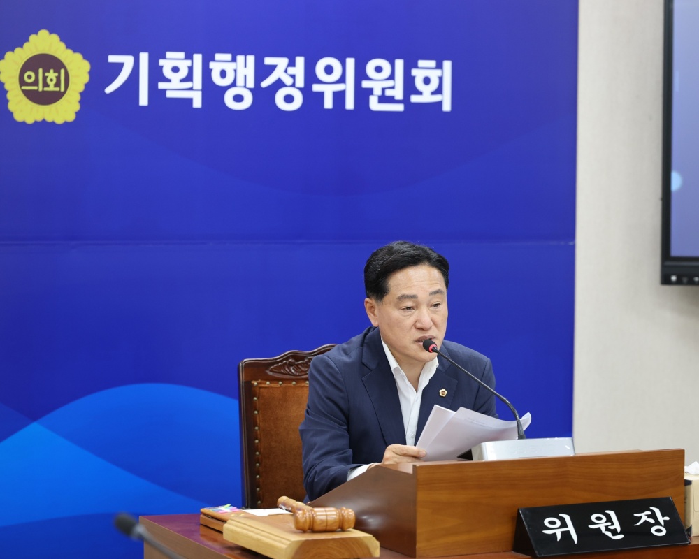 ▲ 강문성 의원 ⓒ전라남도의회