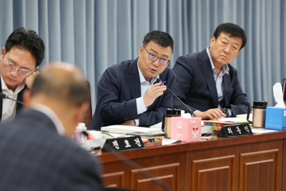 ▲ 최동익 의원 ⓒ전라남도의회