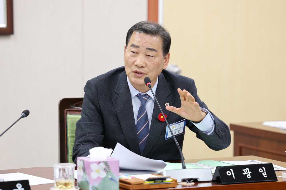▲ 이광일 의원 ⓒ전라남도의회