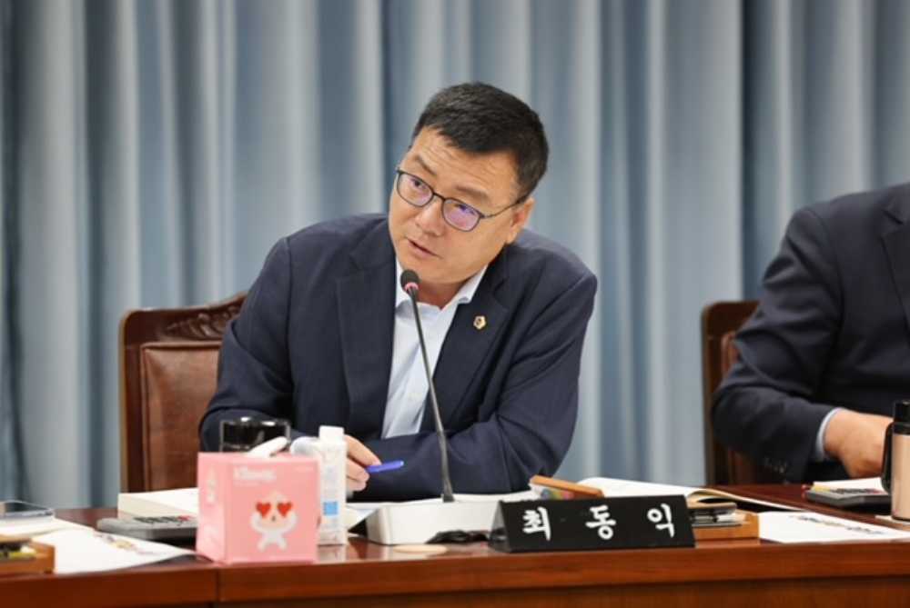 ▲ 최동익 의원 ⓒ전라남도의회