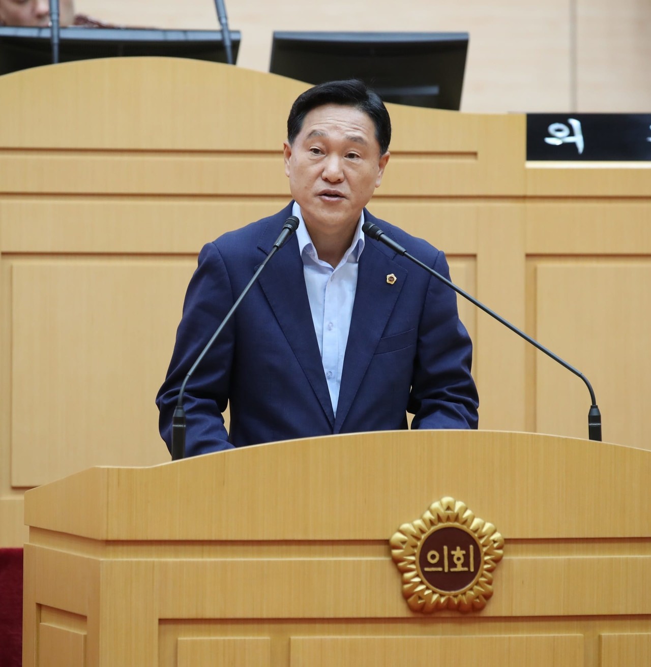 ▲ 강문성 의원 ⓒ전라남도의회