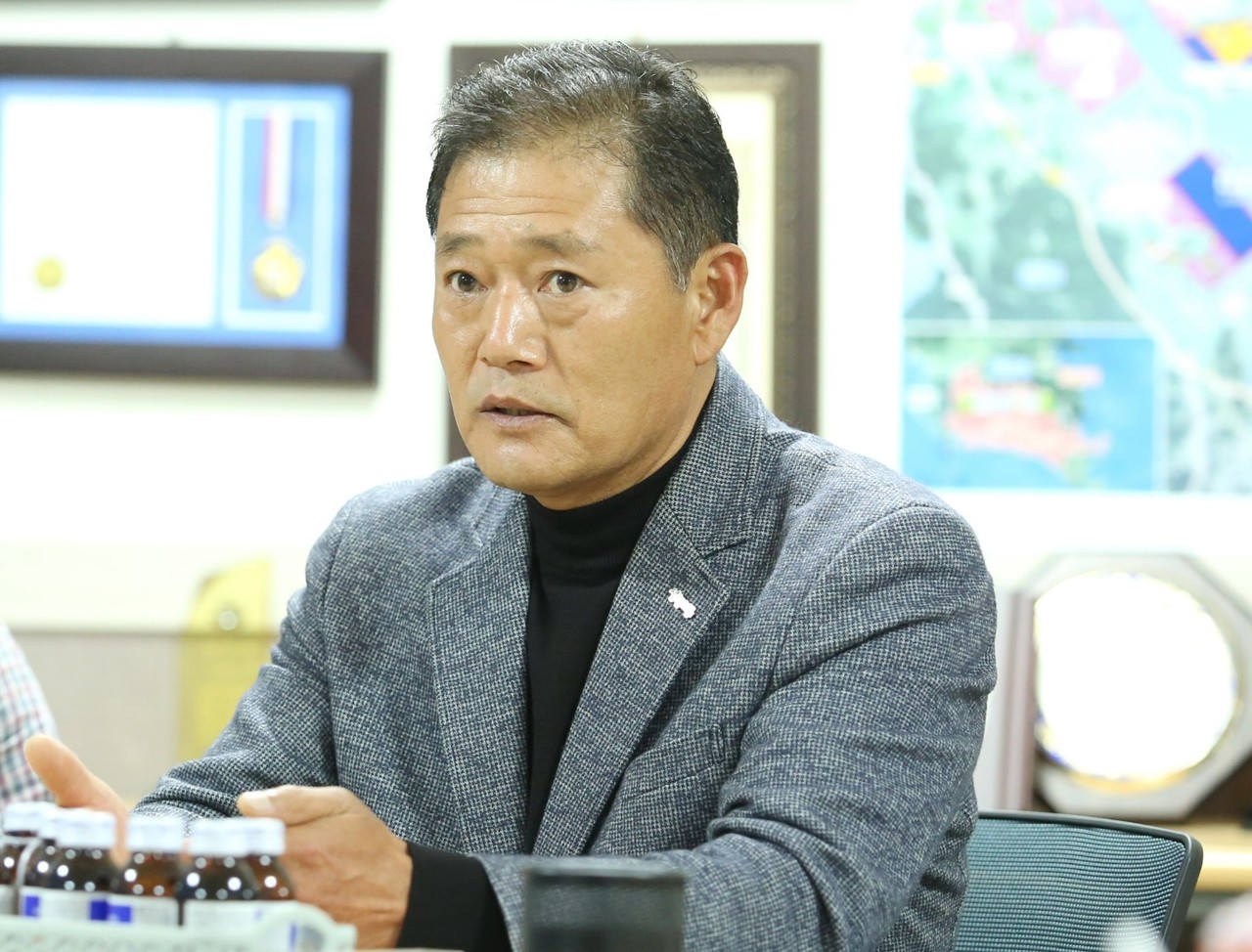 ▲ 돌산 유순식 씨 ⓒ유순식