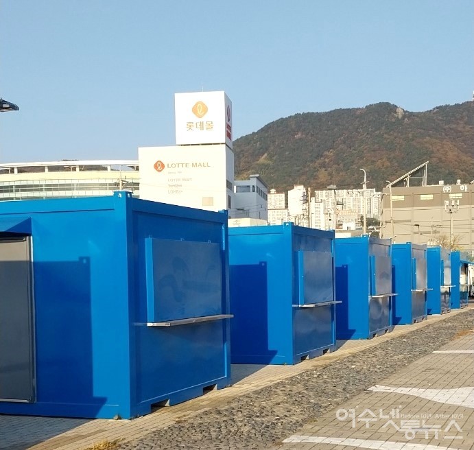 ▲ 여수 국동항 수변공원 프리마켓 ⓒ독자 제공