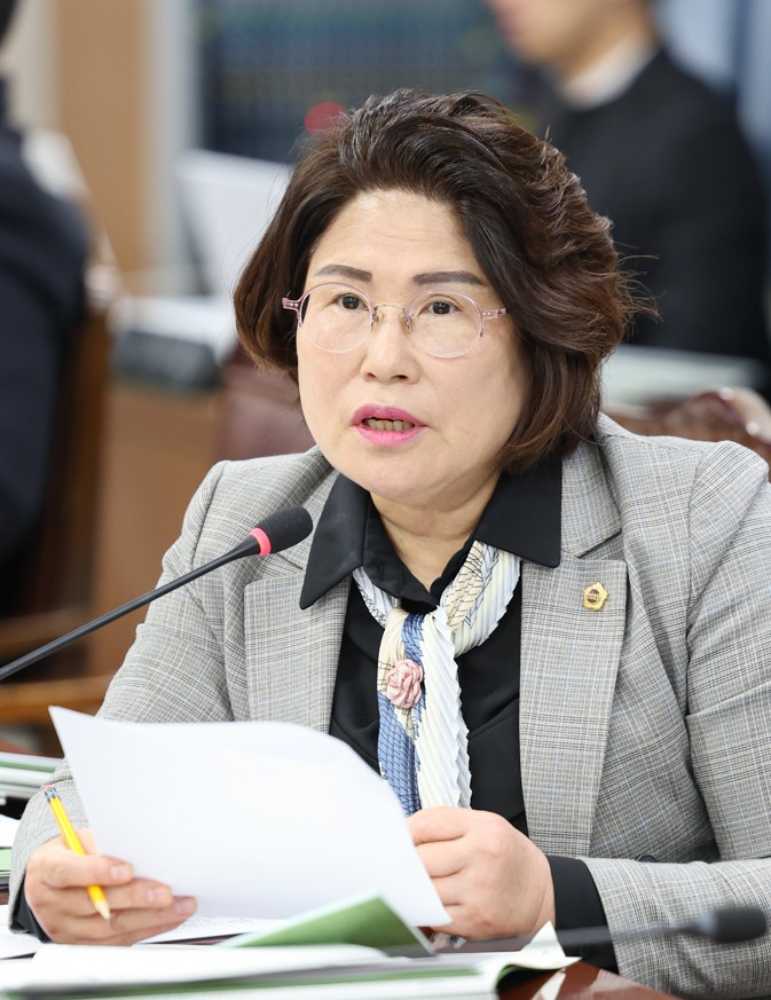 ▲제3회 기획조정실 추가경정예산안 심사에서 질의하고 있다. ⓒ전라남도의회