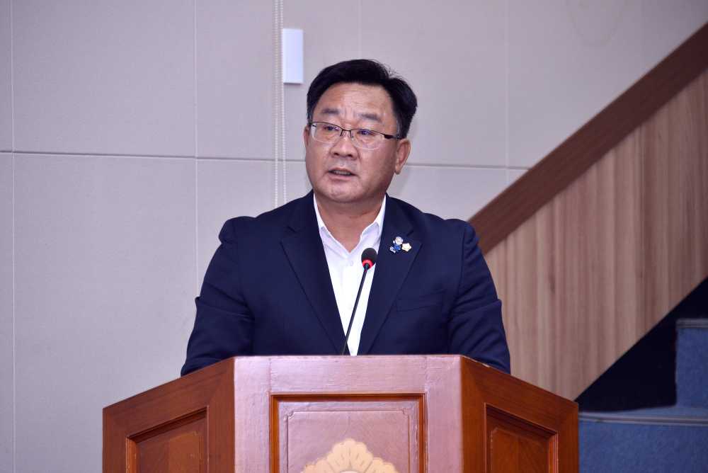 ▲ 김철민 의원 ⓒ 여수시의회