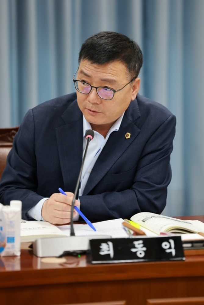 ▲최동익 의원 ⓒ전라남도의회