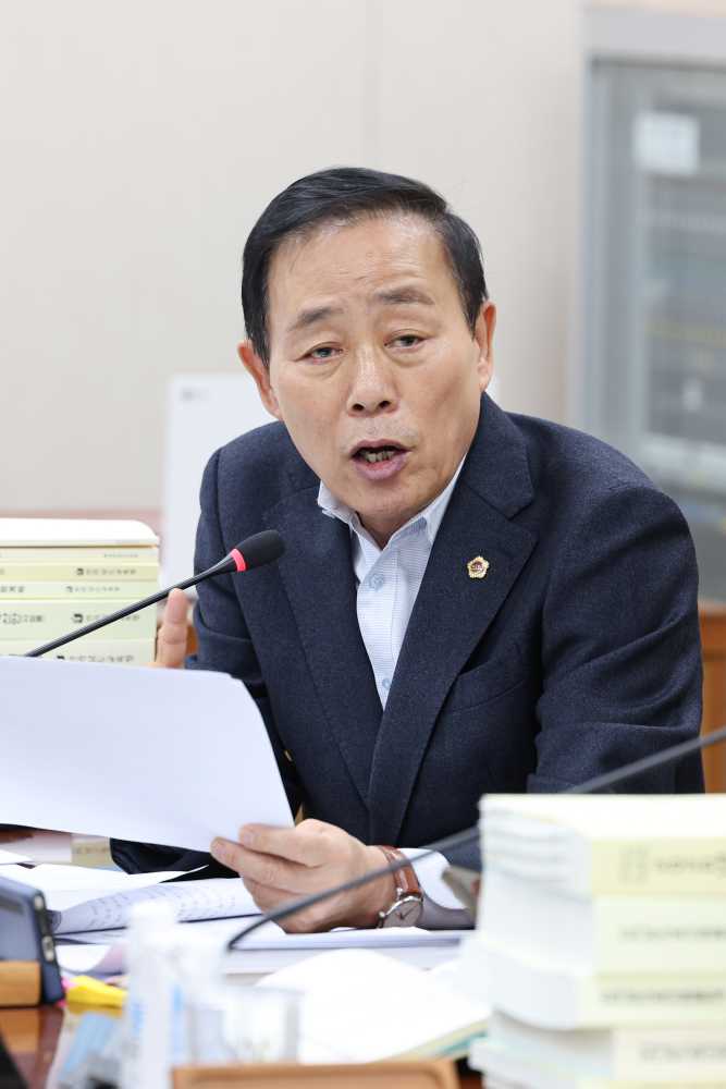 ▲ 서대현 의원 ⓒ전라남도교육청