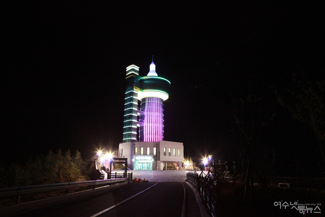 ▲ 고흥우주발사전망대, ‘누리호’ 4차 발사 성공 기원 특별 운영 ⓒ고흥군