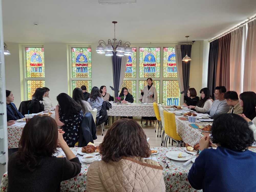 ▲ 21일 목포에서 ‘방과후전담실무사 역량 강화 연수’가 진행되고 있다. ⓒ전라남도교육청