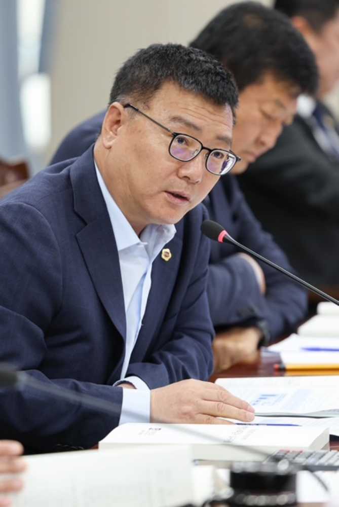 ▲ 2026년도 해양수산국 소관 예산안 심사 ⓒ전라남도의회