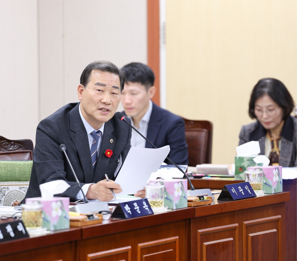 ▲ 이광일 도의원 ⓒ전라남도의회