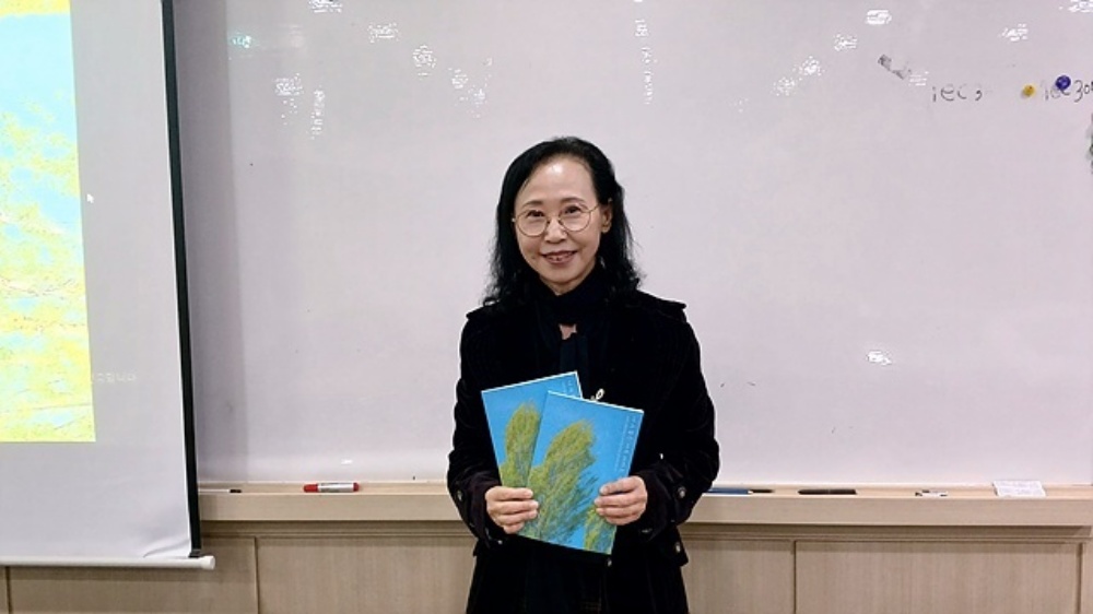 ▲이민숙 강사 모습 ⓒ오문수