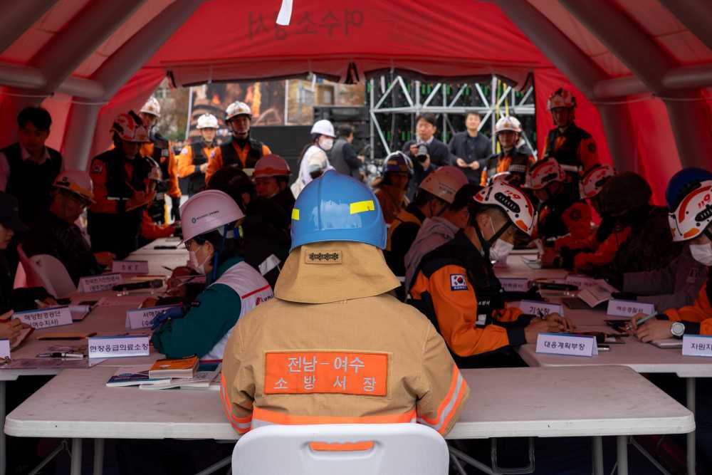 ▲『2025년 긴급구조훈련』 및 『다수사상자 구급대응훈련』에서 전라남도 평가 모두 1위 ⓒ여수소방서