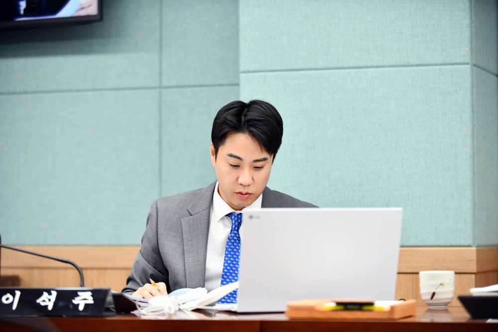 ▲ 이석주 의원 ⓒ이석주 의원 제공