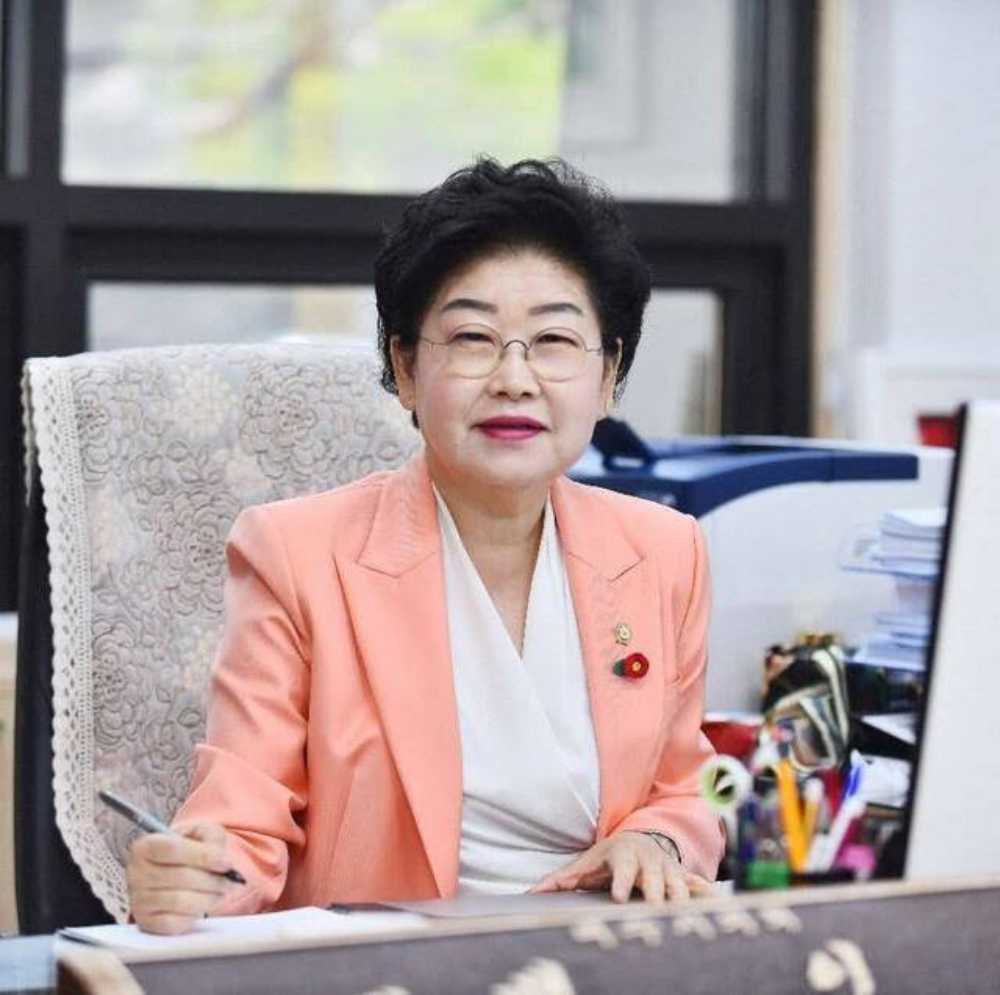 ▲ 백인숙 의장 ⓒ여수시의회