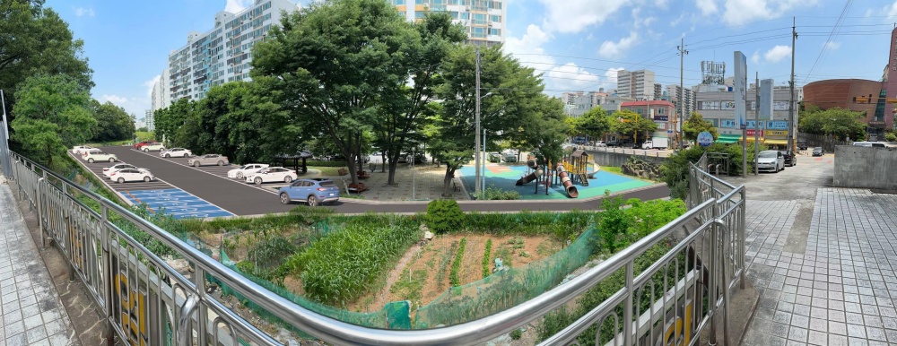 ▲여서동 주거밀집 지역 공영주차장 조감도 ⓒ여수시