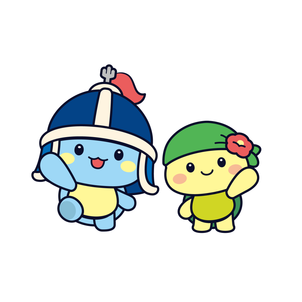 ▲ 여수시 마스코트 ‘장군이·오동이’ ⓒ여수시