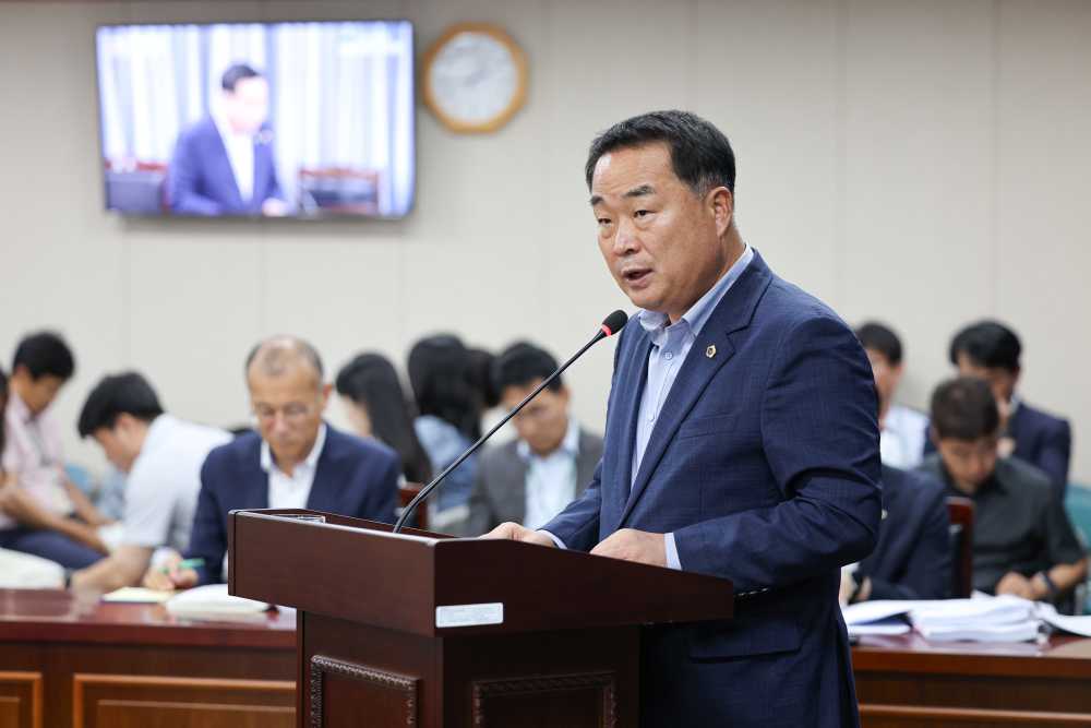 ▲ 안전건설소방위원회 최무경 의원 ⓒ전라남도의회