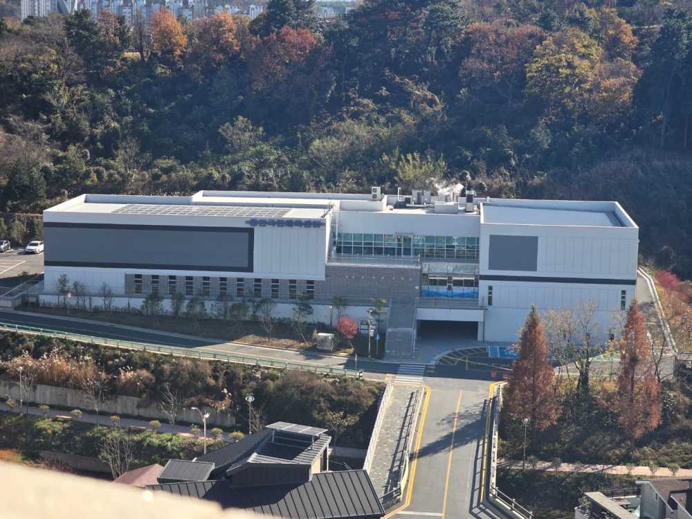 ▲웅천국민체육센터 ⓒ여수시도시관리공단