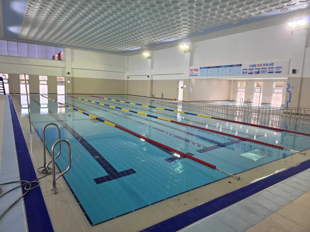 ▲ 웅천국민체육센터 ⓒ여수시도시관리공단