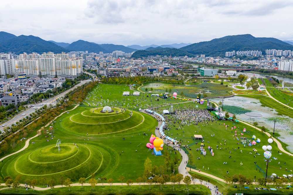 ▲ 오천광장 ⓒ순천시