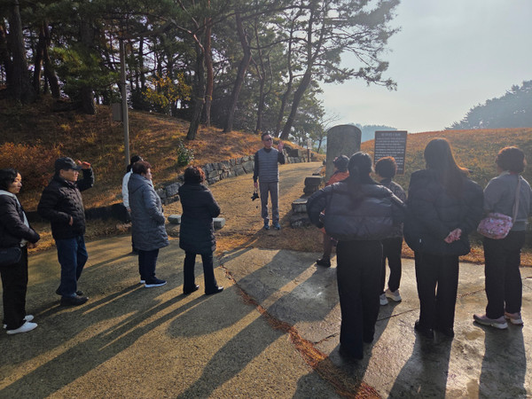 ▲ 이충무공 유적지  '고금도'