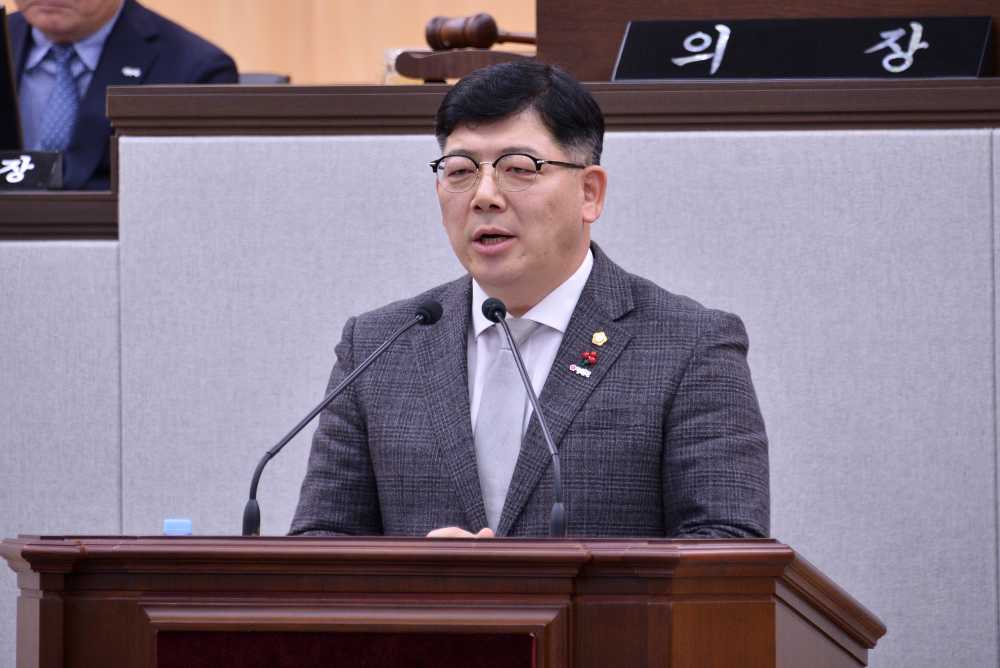 ▲ 구민호 의원 ⓒ여수시의회