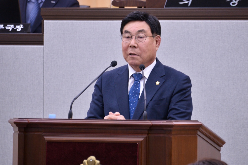 ▲ 김영규 의원 ⓒ여수시의회