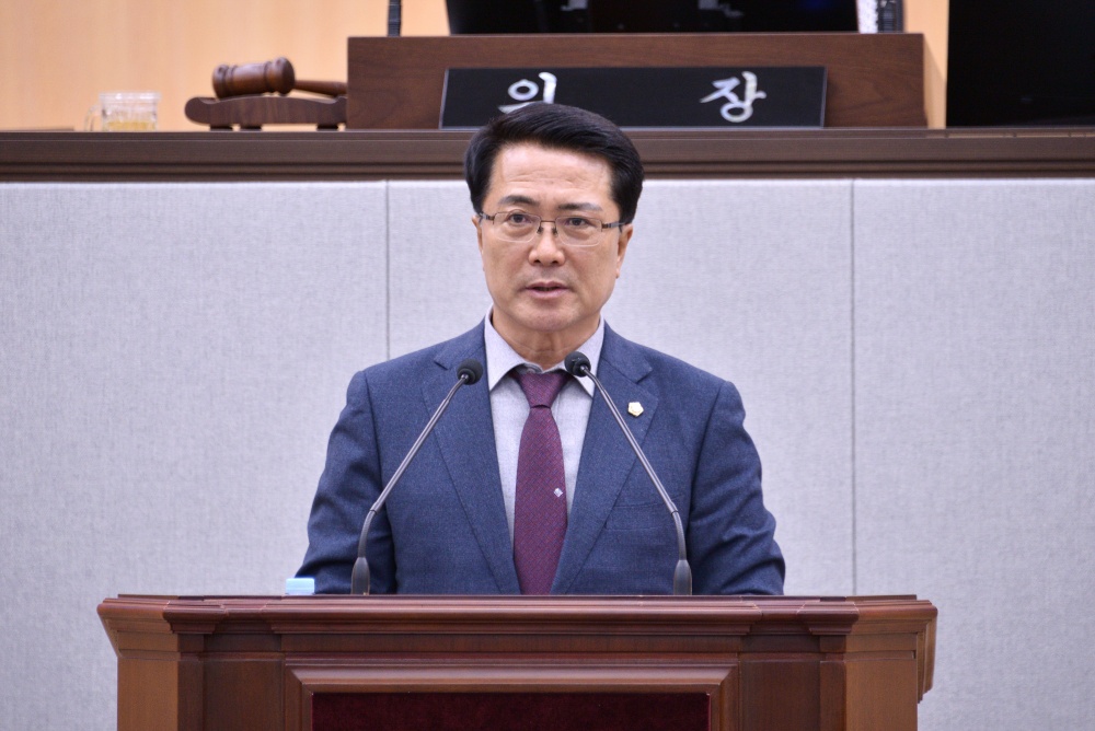 ▲ 이선효 의원 ⓒ여수시의회