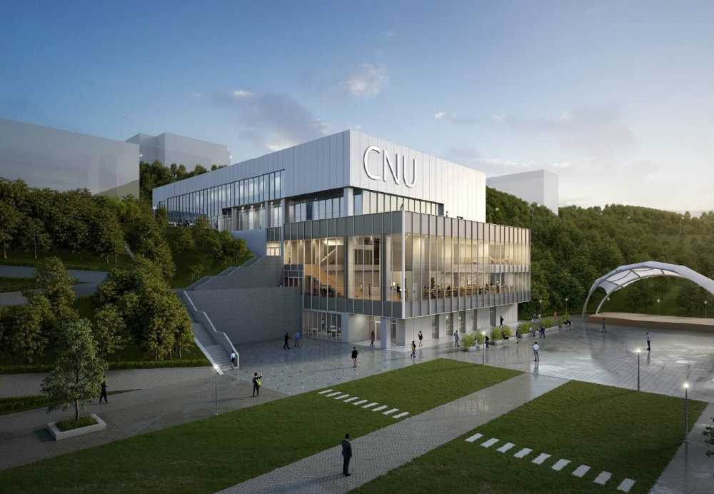 ▲학생성공홀 조감도 ⓒ전남대학교 여수캠퍼스