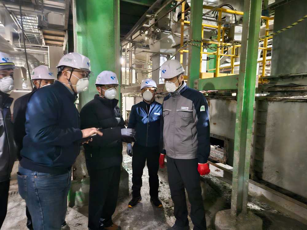 ▲ 동절기 대비 및 정기 유지보수 사업장에 대한 안전점검 실시 ⓒ여수시도시관리공단