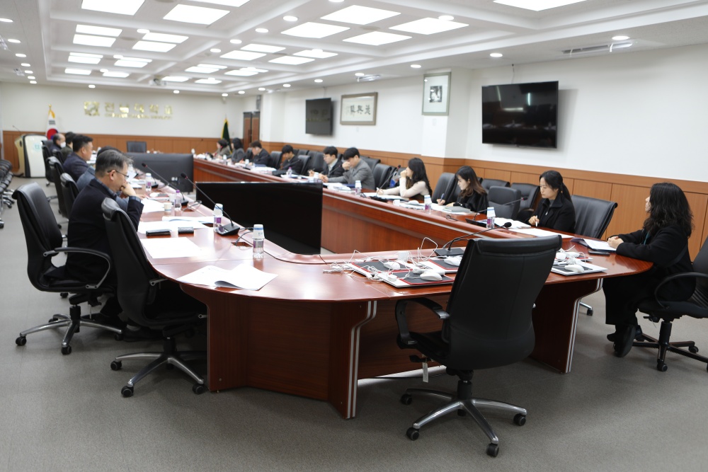 ▲전남대-섬박람회지원단실무협의회 ⓒ전남대학교