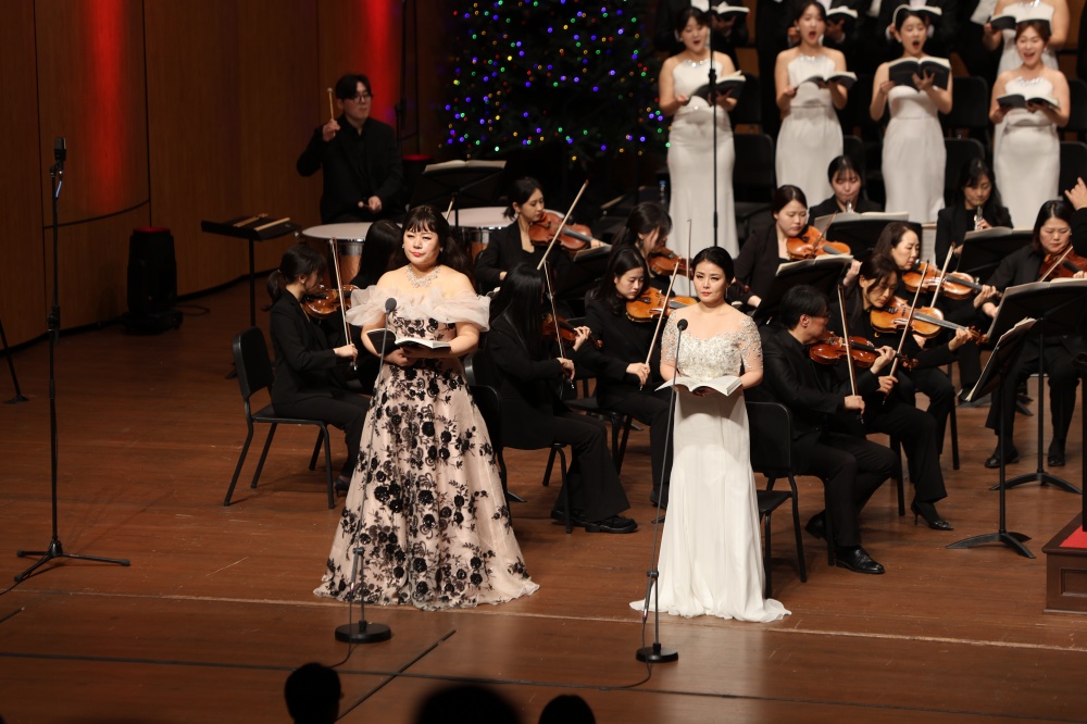 ▲ 여수시립합창단  '2025 송년음악회' ⓒ여수시립합창단