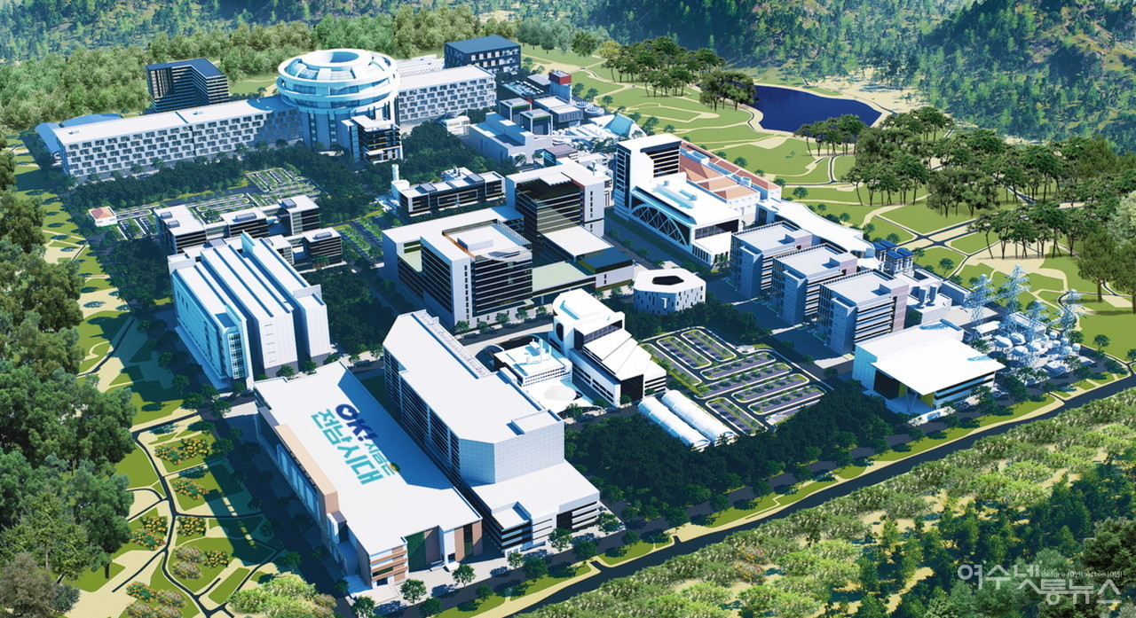 ▲ 전남을 빛낸 올해의 시책-인공태양 연구시설 조감도 ⓒ전라남도