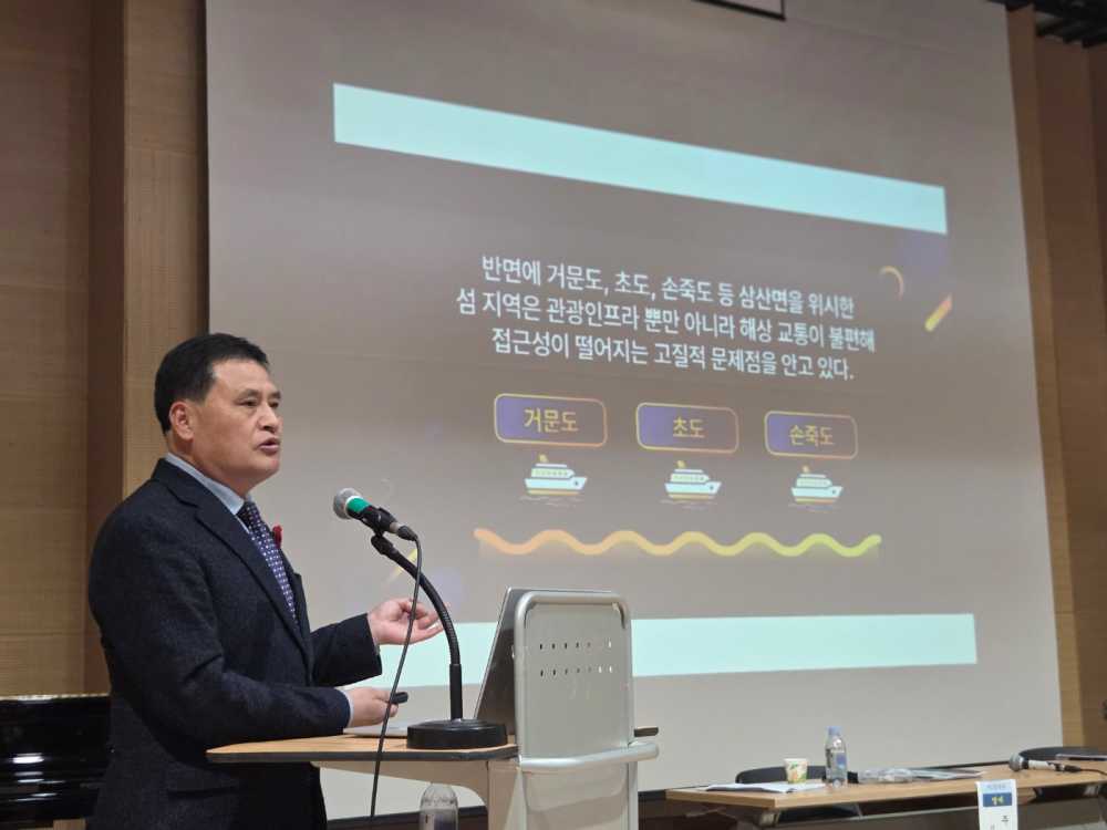 ▲ 주종섭 의원 모습 ⓒ전라남도의회