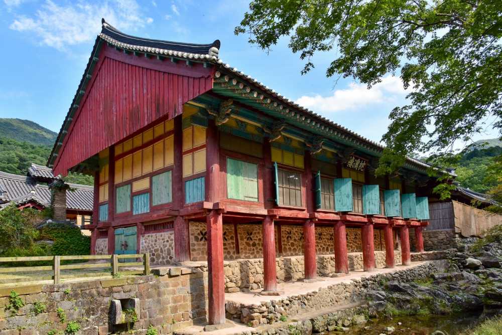 ▲ 순천 송광사 침계루 ⓒ순천시