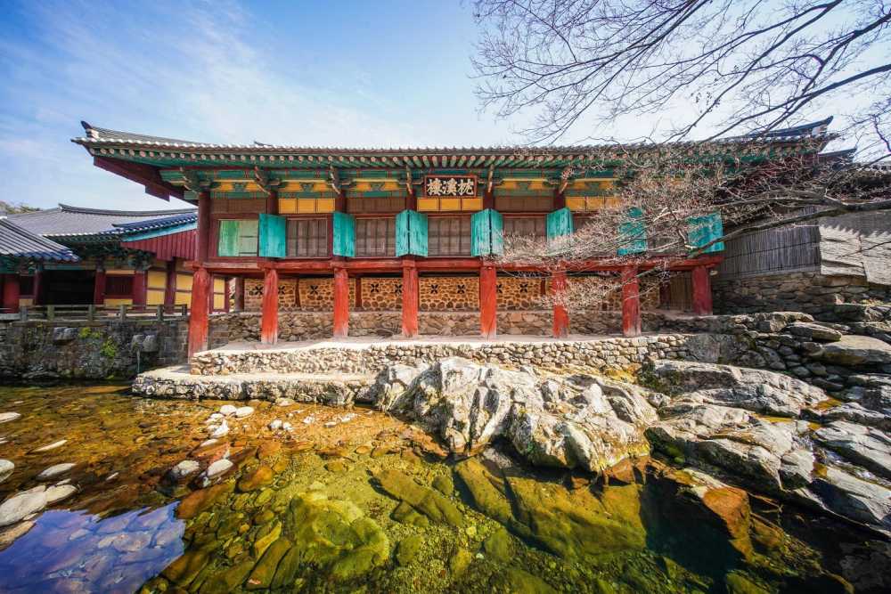 ▲ 순천 송광사 침계루 ⓒ순천시