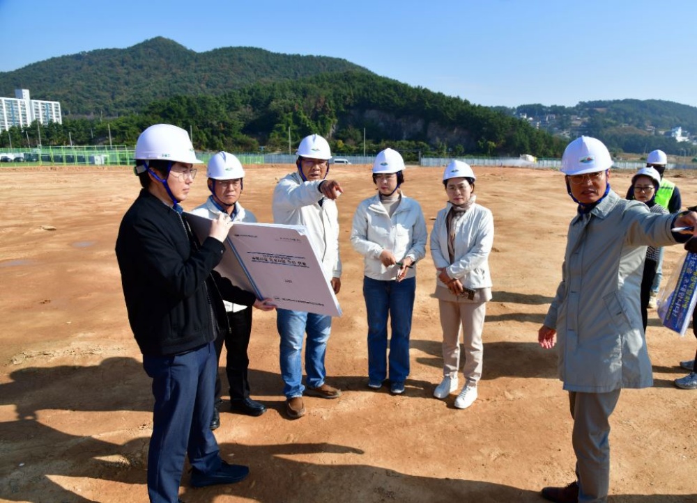 ▲주행사장 현장모습 ⓒ여수시의회