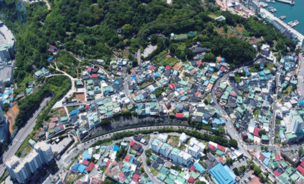 ▲ 종화지구 전경 ⓒ여수시