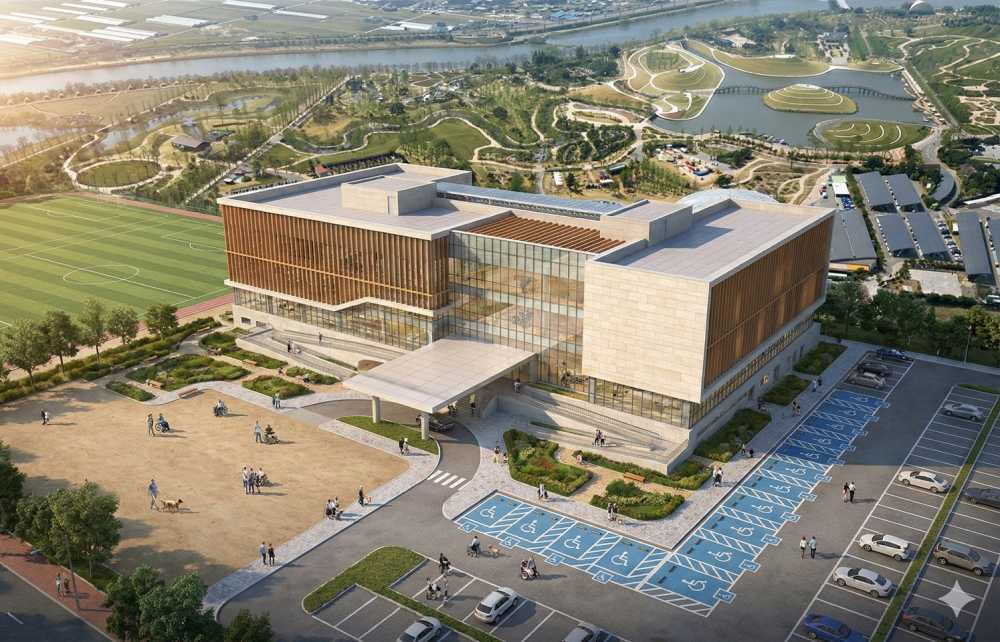 ▲ 2026년 생활밀착형 국민체육센터 조감도 ⓒ순천시