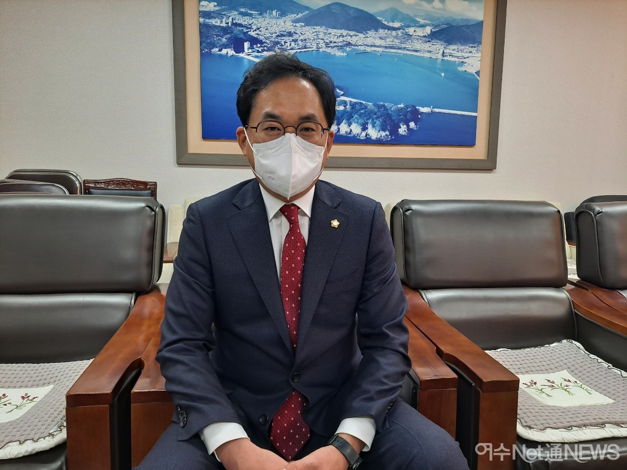 ▲ 조국혁신당 여수지역위원회 이상우 위원장 ⓒ조찬현 (자료사진)